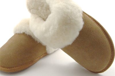 12 women sheepskin slipper (1)