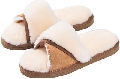 13 home Sheepskin Slipper (1)