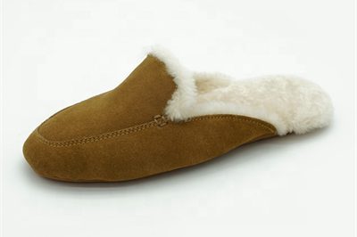 15 sheepskin fluffy slippers (1)