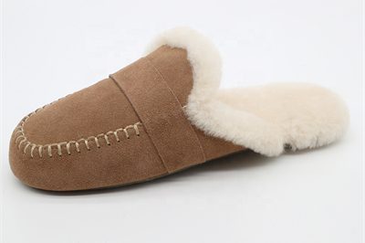 18 custom Sheepskin slipper (1)