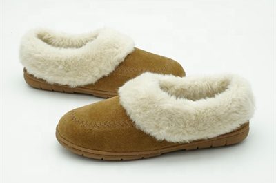 19 soft Sheepskin slipper (1)