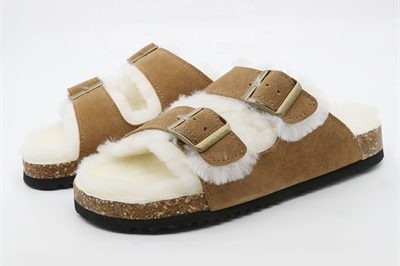 20 winter Sheepskin slipper (1)
