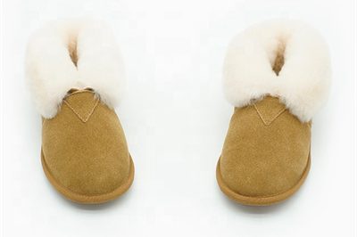 21 indoor Sheepskin slipper (1)