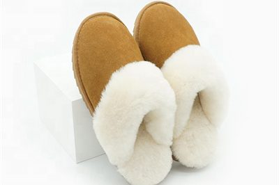 22 luxury Sheepskin slipper (1)