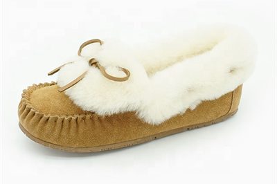 24 warm sheepskin slippers (1)