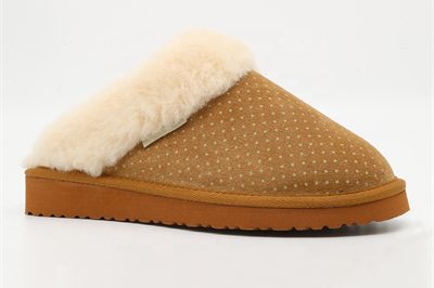 25 bedroom sheepskin slippers (1)