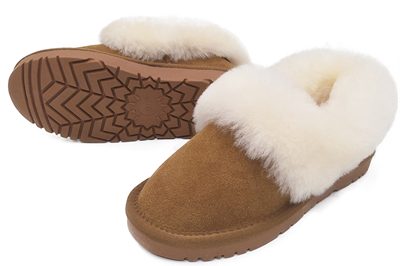 27 casual sheepskin slippers (1)