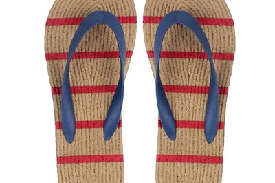 32 Eco-friend PVC flat flip flop women (1)