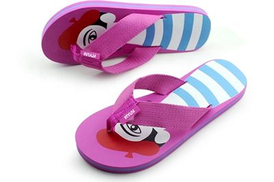 6 summer purple kid flip flop (1)