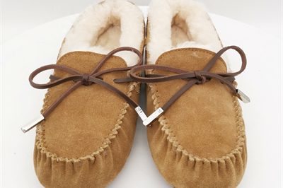 7 sheepskin moccasins slippers (1)
