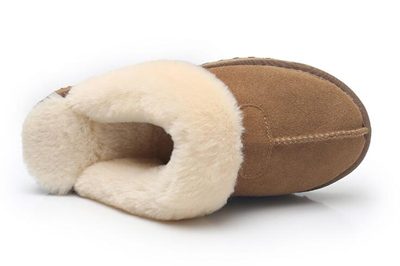 8 Home Sheepskin Slippers (1)