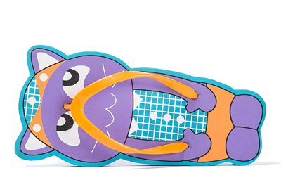 9 cute kid cartoon cat kitten shape flat flip (1)