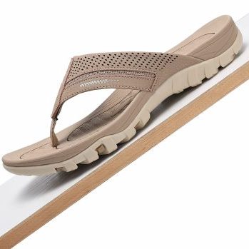 Durable Comfort Men's Flip-flops For Beach (3)