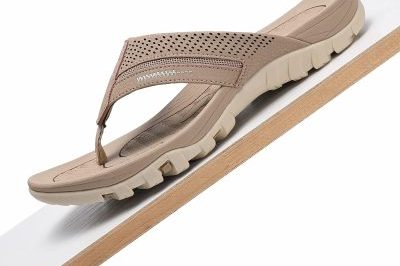 Durable Comfort Men's Flip-flops For Beach (3)