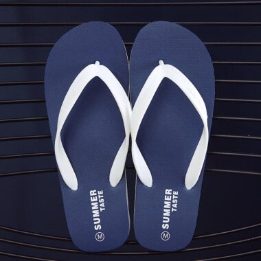 Wholesale new summer non-slip men’s flip flops with durable sole