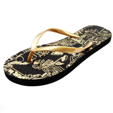 Factory direct non-slip casual women’s flip flops with durable sole