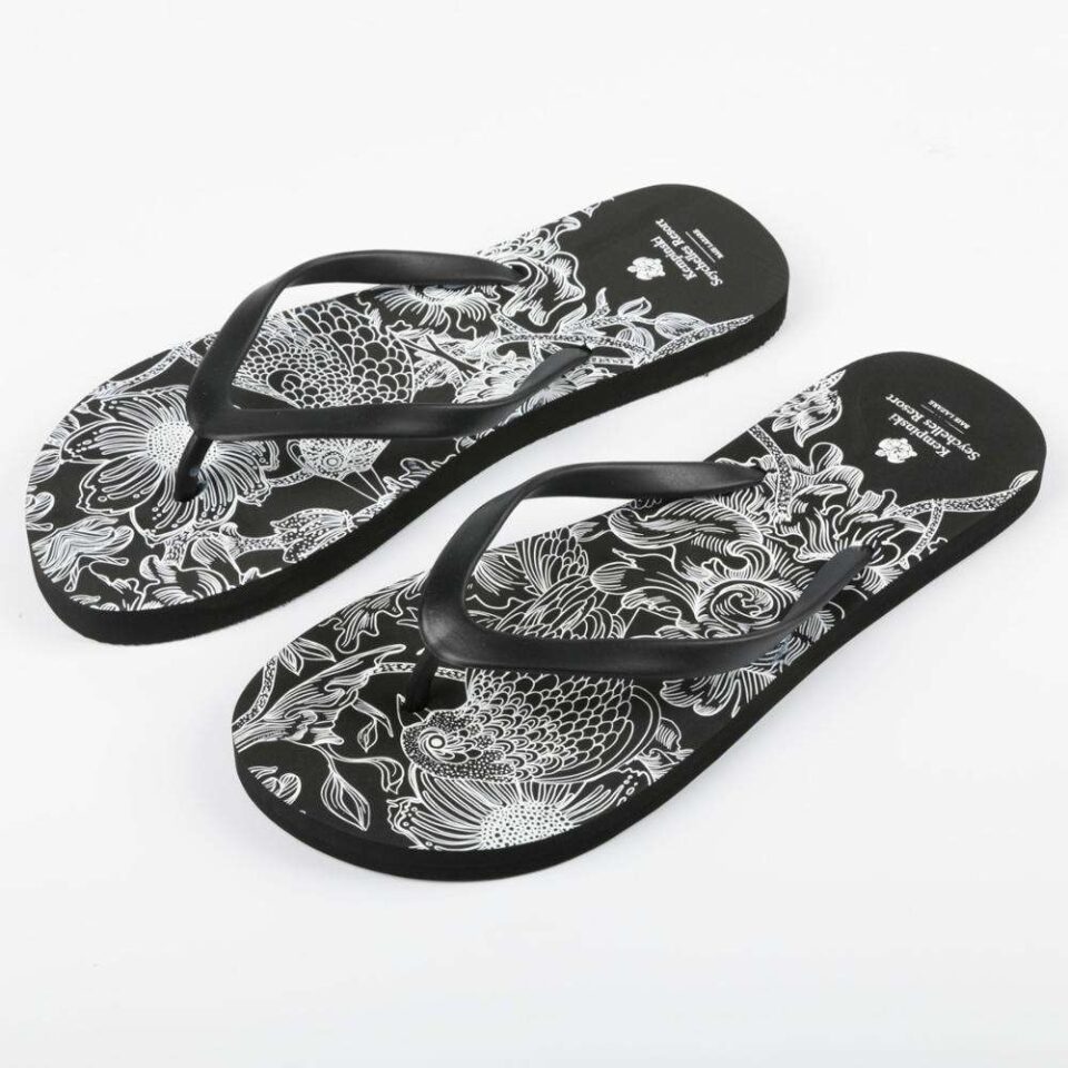 Factory direct non-slip casual women’s flip flops with durable sole