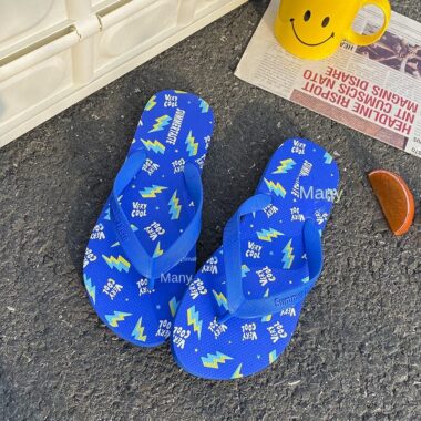 Hot sale summer casual men’s flip flops with stylish straps