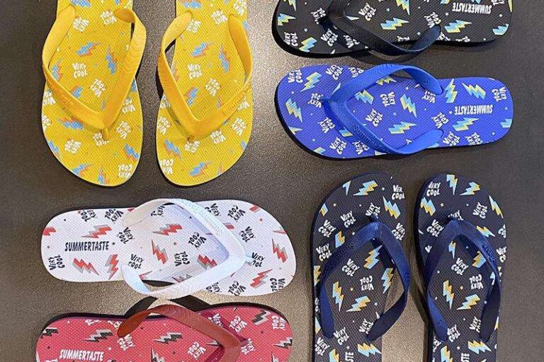 Hot sale summer casual men’s flip flops with stylish straps