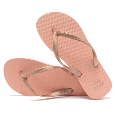 Custom lightweight summer beach flip flops for men and women