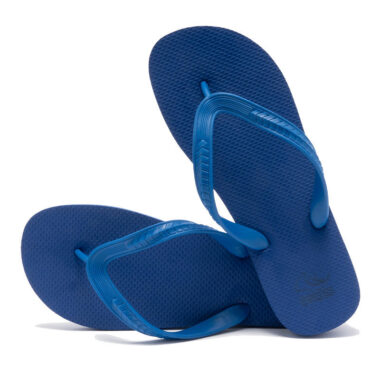 Custom lightweight summer beach flip flops for men and women