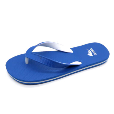 Custom lightweight summer beach flip flops for men and women