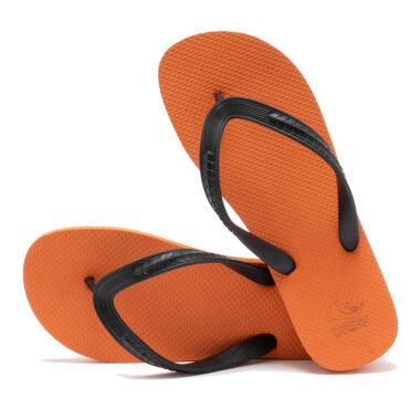 Custom lightweight summer beach flip flops for men and women