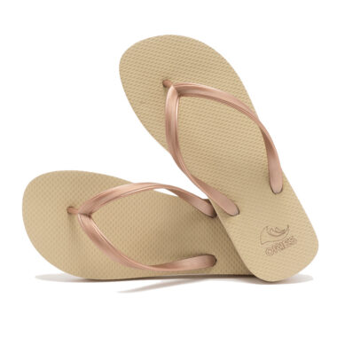 Custom lightweight summer beach flip flops for men and women