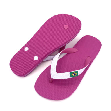 Wholesale custom casual unisex flip flops in various colors and designs
