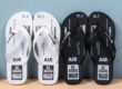 Custom men’s PVC non-slip flip flops for beach and casual wear