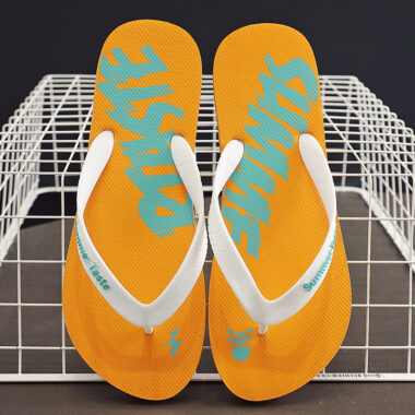 Hot sale non-slip men’s flip flops for home use
