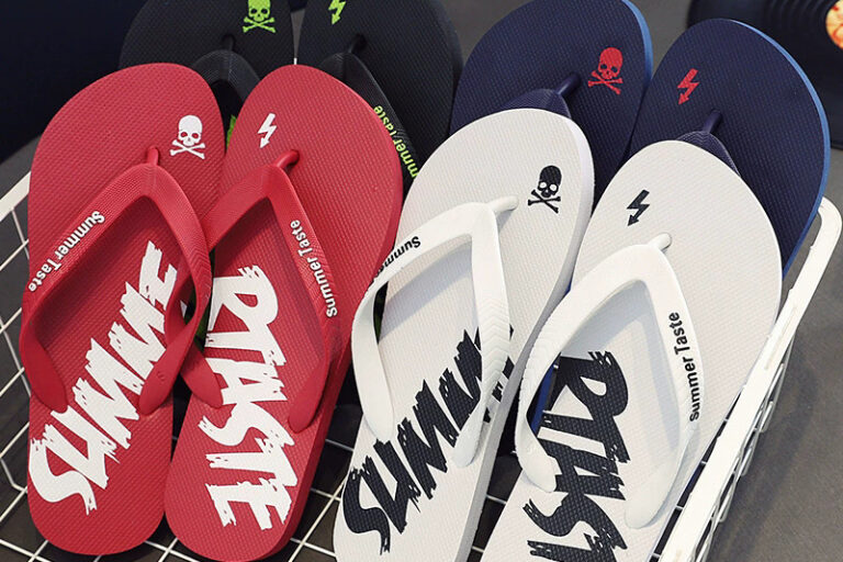 Hot sale non-slip men’s flip flops for home use