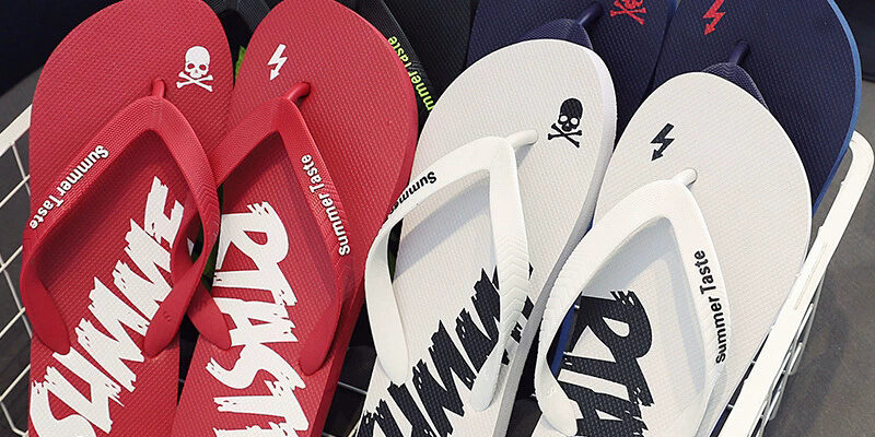 Hot sale non-slip men’s flip flops for home use