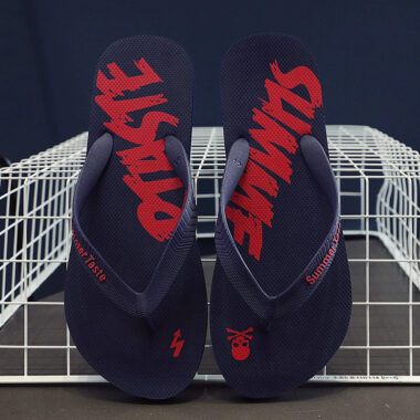 Hot sale non-slip men’s flip flops for home use
