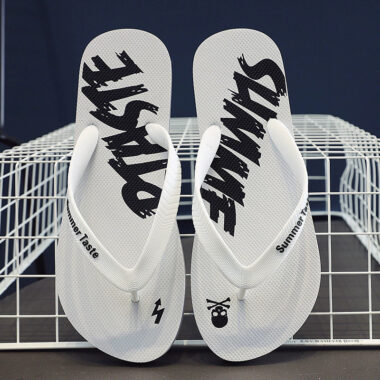 Hot sale non-slip men’s flip flops for home use