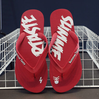 Hot sale non-slip men’s flip flops for home use