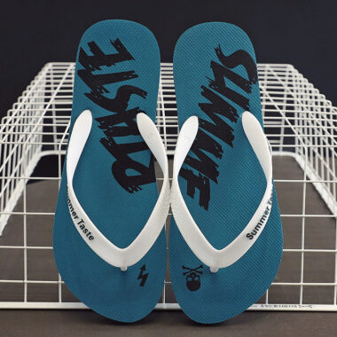 Hot sale non-slip men’s flip flops for home use