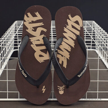 Hot sale non-slip men’s flip flops for home use