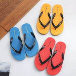 Wholesale Trendy Student Men’s Non-Slip Flip Flops – Outdoor Footwear Supplier