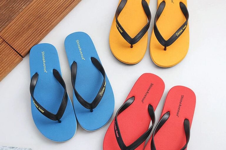 Wholesale Trendy Student Men’s Non-Slip Flip Flops – Outdoor Footwear Supplier