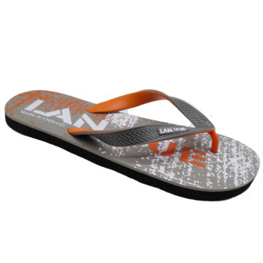 Summer trendy men’s flip flops for indoor and outdoor use