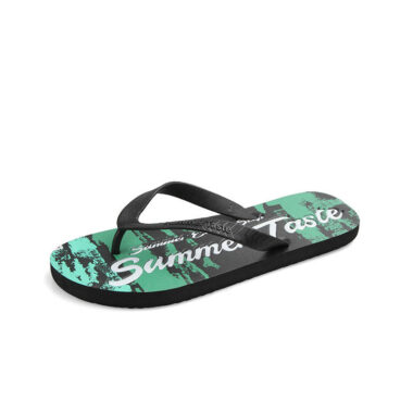 Summer trendy men’s flip flops for indoor and outdoor use