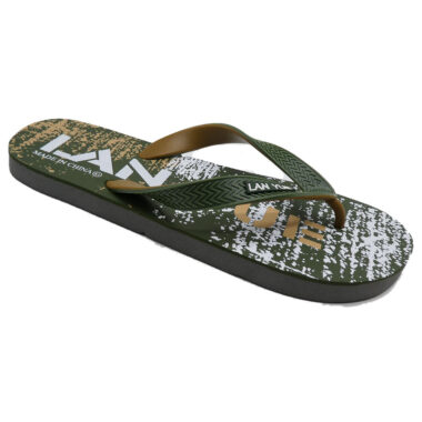 Summer trendy men’s flip flops for indoor and outdoor use