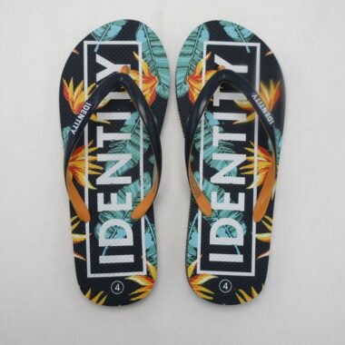 Summer beach style women’s flip flops with fashionable straps
