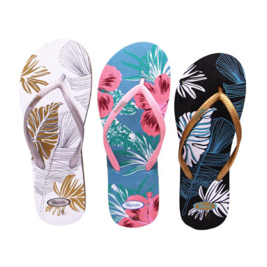 Wholesale summer beach women flip flops for bulk purchase