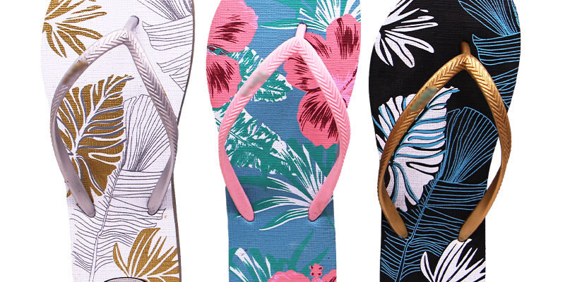 Wholesale summer beach women flip flops for bulk purchase
