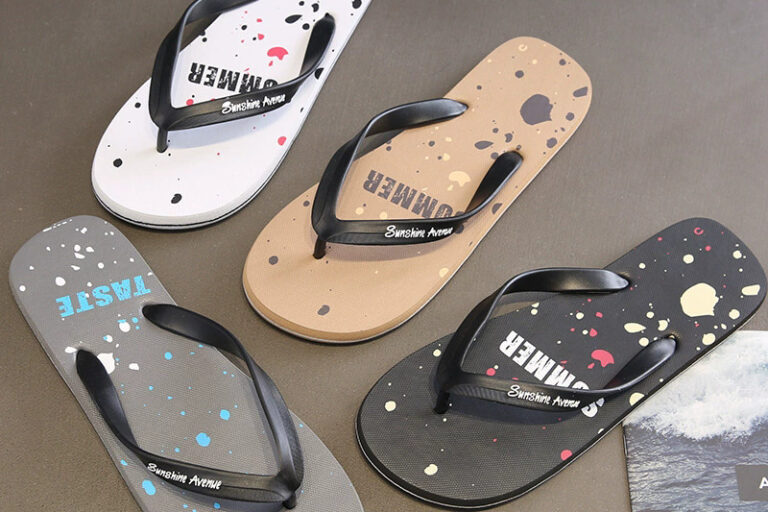 Trendy Outdoor Men’s Flip Flops – Durable and Comfortable Design (1) New Stylish Outdoor Men’s Flip Flops – Fashion Summer Footwear Manufacturer