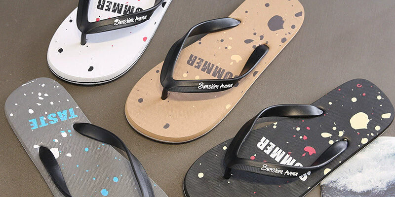 New Stylish Outdoor Men’s Flip Flops – Fashion Summer Footwear Manufacturer